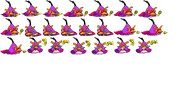 New Lazer Chuck Sprites