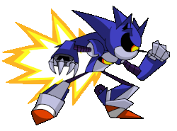 Mecha Sonic FNF by DIOXIDE350 on Newgrounds