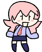 Cloud dancing in the background.