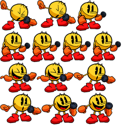 Pac-Man (SlightlyCreative), Funkipedia Mods Wiki