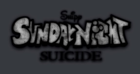 Sunday Night Suicide (FNF Suicide Mouse Mod DEMO) [Friday Night Funkin'] [ Mods]