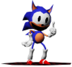 Steam Workshop::Sonic.exe Pose