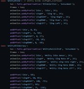 Proof for B-Sides Whitty in the Character.hx source code in Vs. Whitty