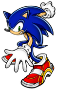 Sonic the adventure 2 hedgehog