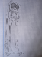 Sketch of Soulkeeper's true form, teased by Sandi.