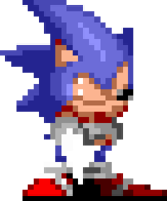 Pixel Static Down Pose