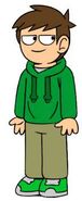 Edd's design as seen in Eddsworld - The End (Part 2)