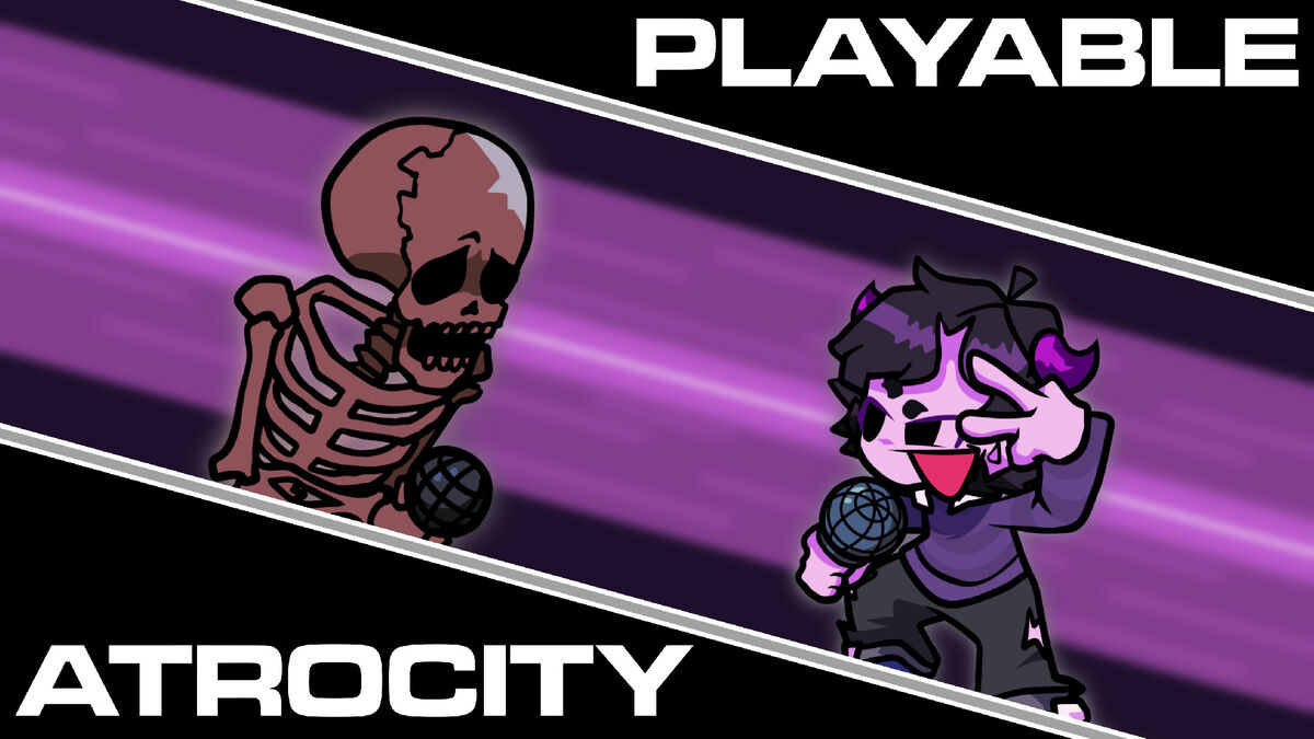 Atrocity (Jellybean vs. Skeleton) (Fan Made Friday Night Funkin