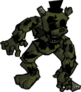 Static down pose
