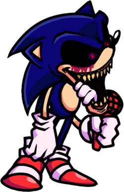 Unused Tails Doll Jumpscare Image by ScorchVx on Newgrounds
