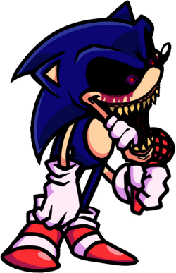 More finished Sonic.exe concept art : r/FridayNightFunkin