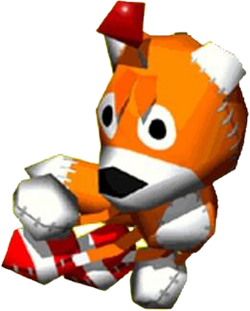 2D Tails Doll (Davidgreen123), Funkipedia Mods Wiki