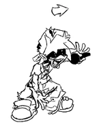 Ditto, but of his right pose.