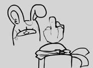 Amonglita fuck you.png (34 KB) Flipping off Maroon