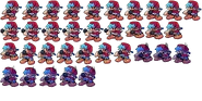 Snake Eyes/Technicolor Tussle sprite sheet (Old)