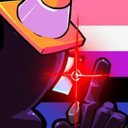 Black's pride icon