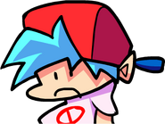 Ditto, after Bob tells him he looks stupid in Sunshine