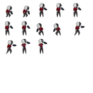 Vagrant's sprite sheet