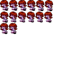 Girlfriend during Remorse sprite sheet (1)