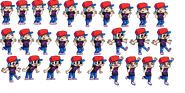 Lexi's sprite sheet.