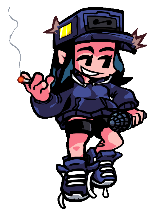 Cassette Girl (coldjam) Funkipedia Mods Wiki Fandom