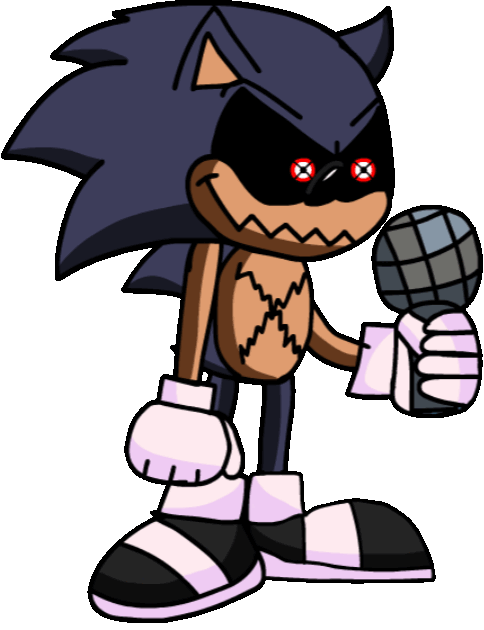 The many, many redesigns of Sonic.EXE