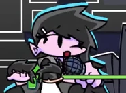 Unused static down pose