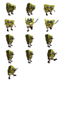 Sprite sheet.