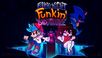 Official Promo Art that was going to be used for the Sonic.EXE V3 Update :  r/FridayNightFunkin