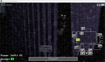 FNAF 4 in Psych Engine [Friday Night Funkin'] [Mods]