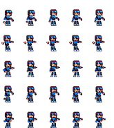 Bluet's main spritesheet.