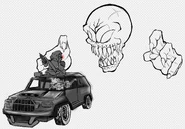 TricksterCarChase.jpg (222 KB) Cancelled HellClown Car Chase