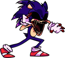 Sonic exe one last round sprite Transparent by glitchy1029 on