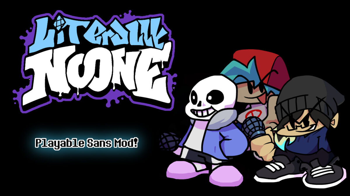 Friday Night Funkin' VS. Sans [Full Week] by Mod share cookie