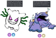 D-Side designs for Gengar (Spulgar) and Muk (Mok) Link