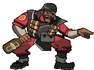 Demoman Down