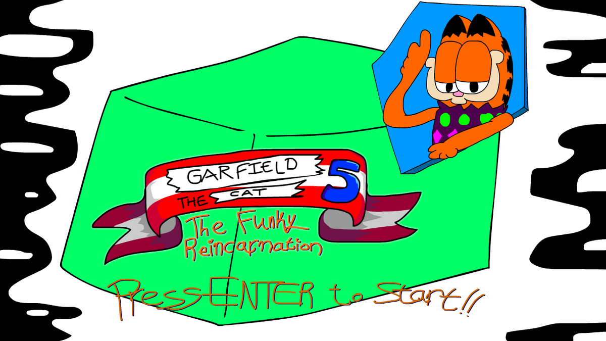 FNF' Vs Gorefield [FULL WEEK] by Jloor - Game Jolt