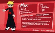 Max's Updated Character Sheet (2022)