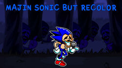 Majin Sonic - Sonic CD - Total: 1365 tokens, 1 favorites, 103