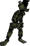 Static right pose