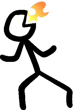 Running Stickman Gif - Colaboratory