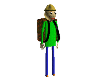 Which Baldi's Basics character are you? (NEW CAMPING CHARACTERS UPDATE!)