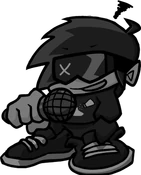 Static Right miss pose