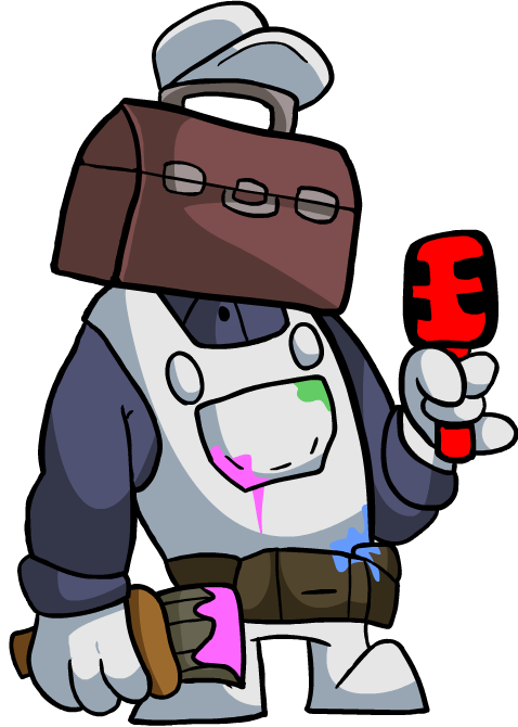 Castle Crashers Boss Rush REVIVED [Friday Night Funkin'] [Mods]