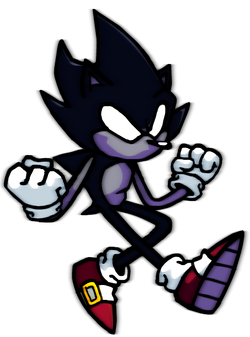 Dark Sonic, Artist unknown, HD phone wallpaper