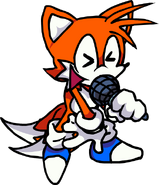 2D Tails Doll (Davidgreen123), Funkipedia Mods Wiki