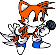 Cyan Boyo on X: @revie_03 @RightburstU I got a question for you two. I saw  this on a fnf wiki about a tails from mashed being in the Sonic.exe fnf  update. Is