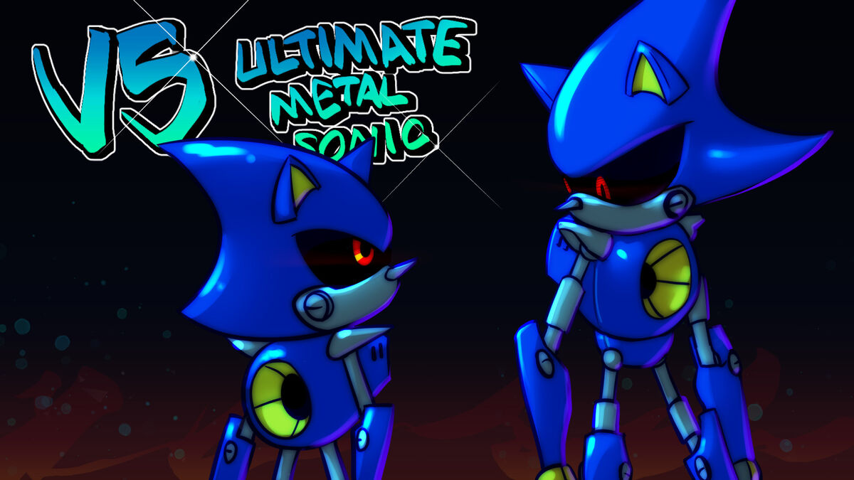 Hellgate!Metal Sonic.exe in 2023