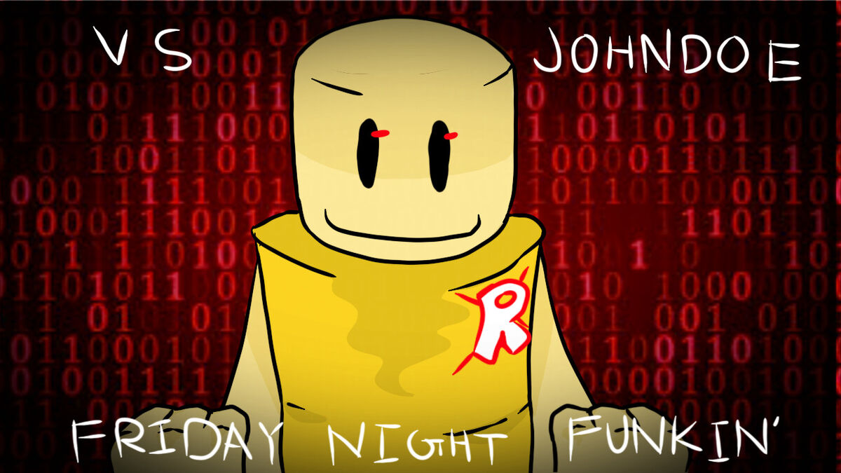 OMG JOHN DOE HACKED MY ROBLOX ACCOUNT! The JOHN DOE Real Story! 