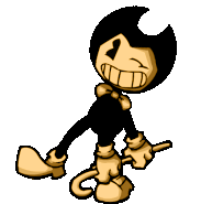 Old animated right (Cartoon Bendy)